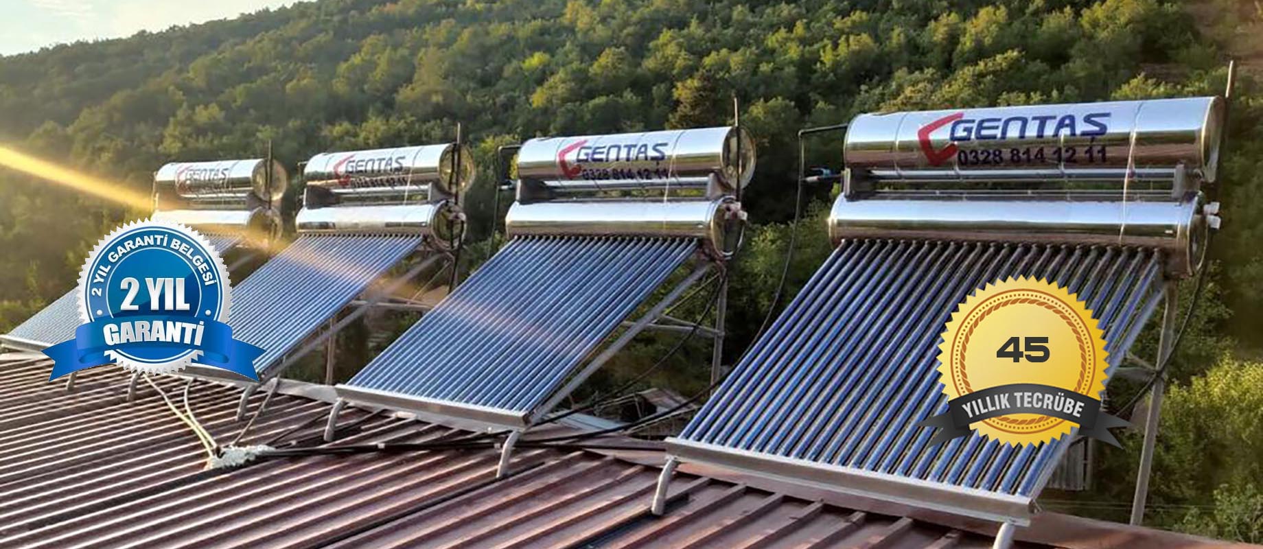 Gentaş Güneş Enerji Sistemleri